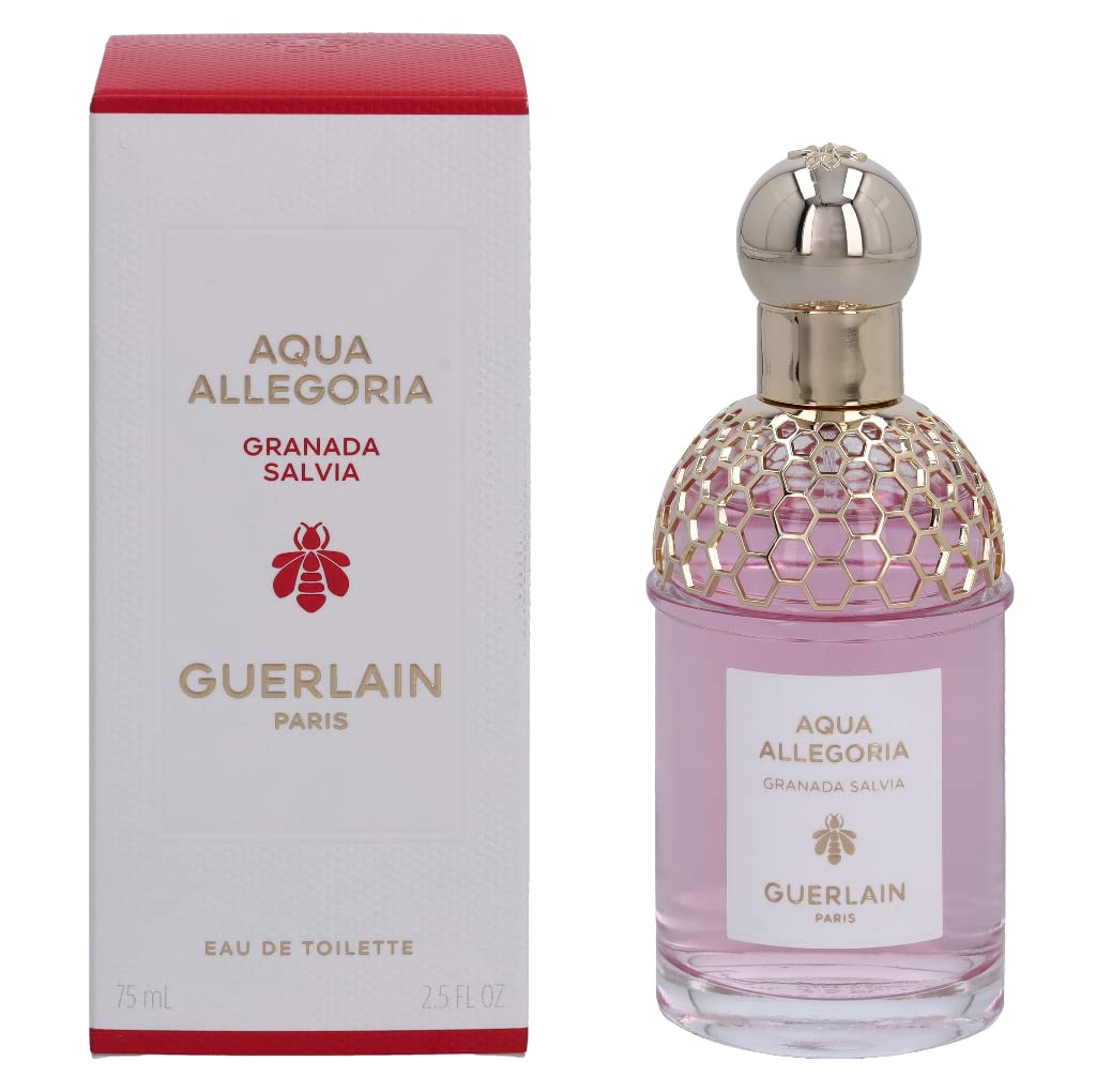 Profumo Guerlain Unisex 75ml Aqua Allegoria Granada Salvia Eau De Toilette