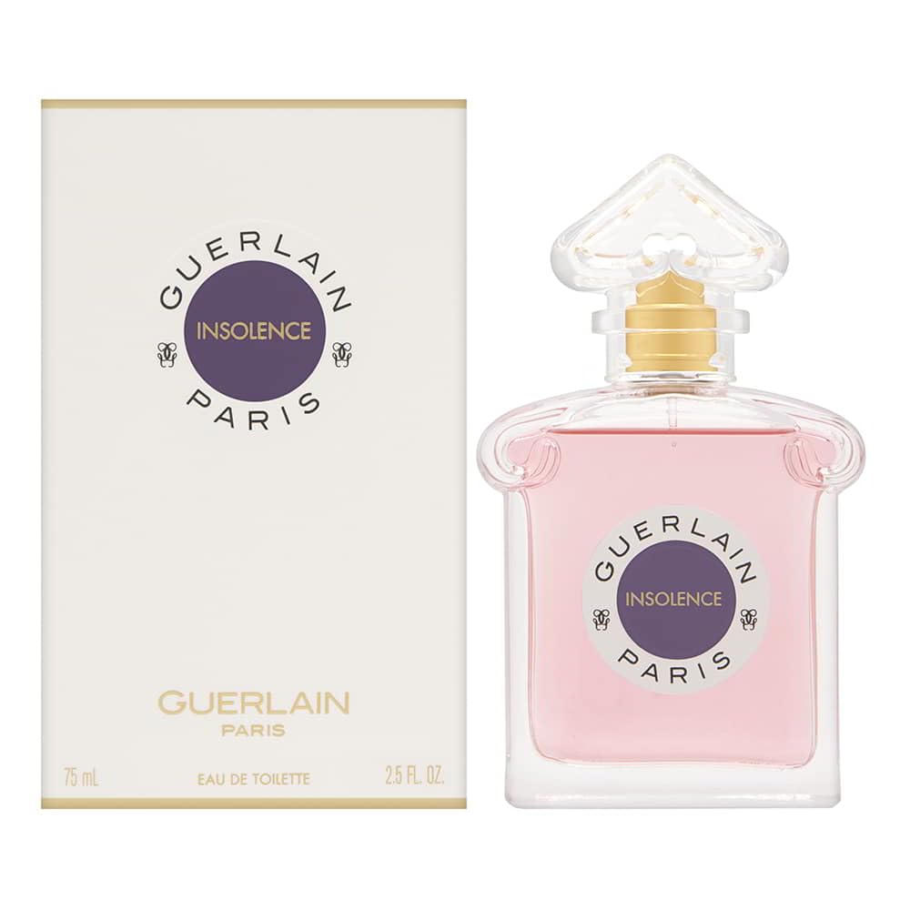 Profumo unisex uomo donna GUERLAIN Eau de Toilette EDT Insolence 75ml Vapo Spray