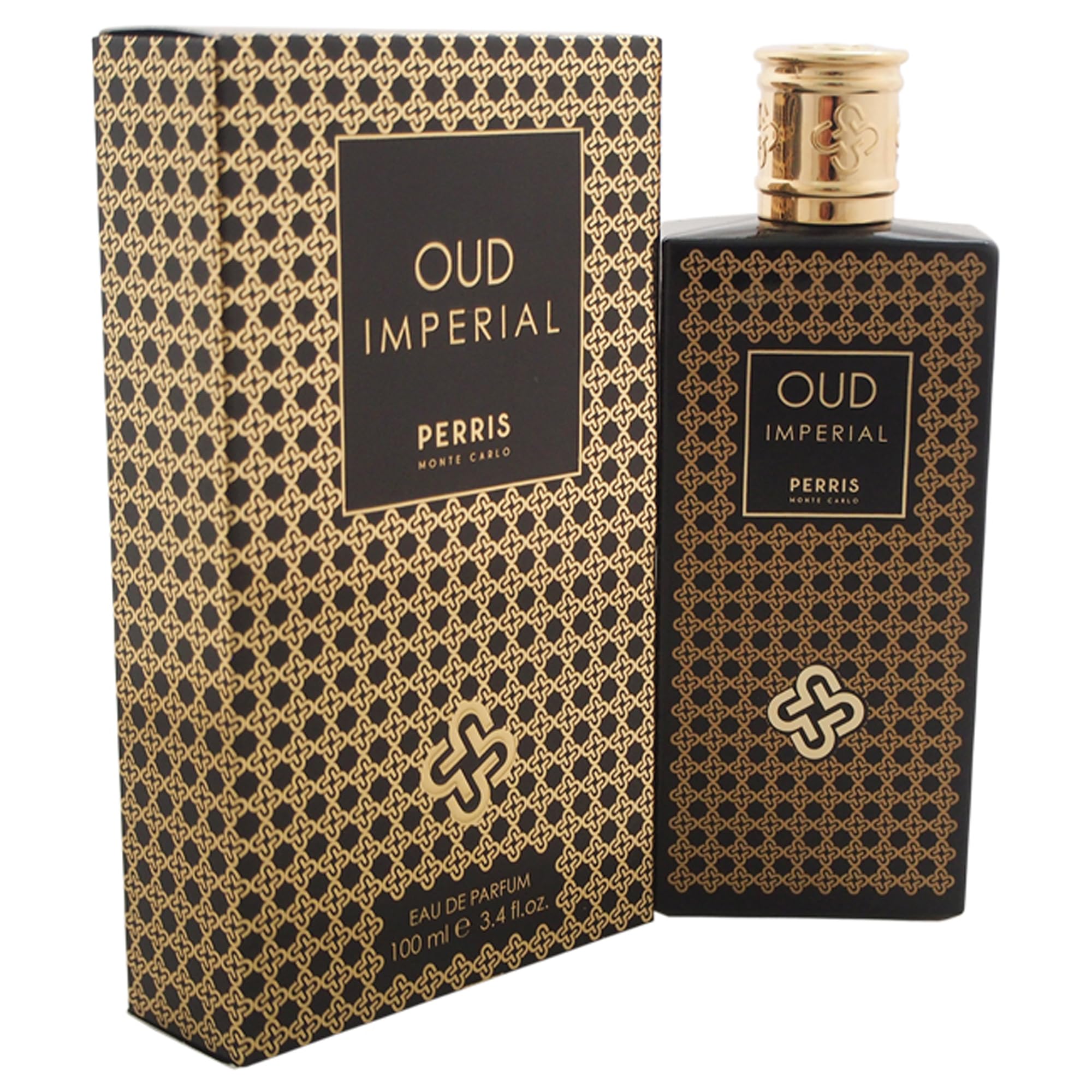 Profumo unisex uomo donna PERRIS Eau de Parfum EDP Oud Imperial Black 100ml Vapo