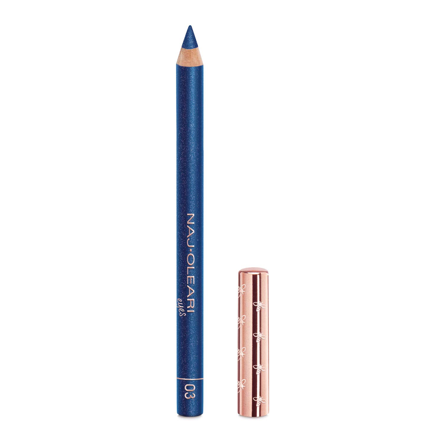 Matita Occhi Naj Oleari Lunga Tenuta Donna Blu Ortensia Perlato Deep