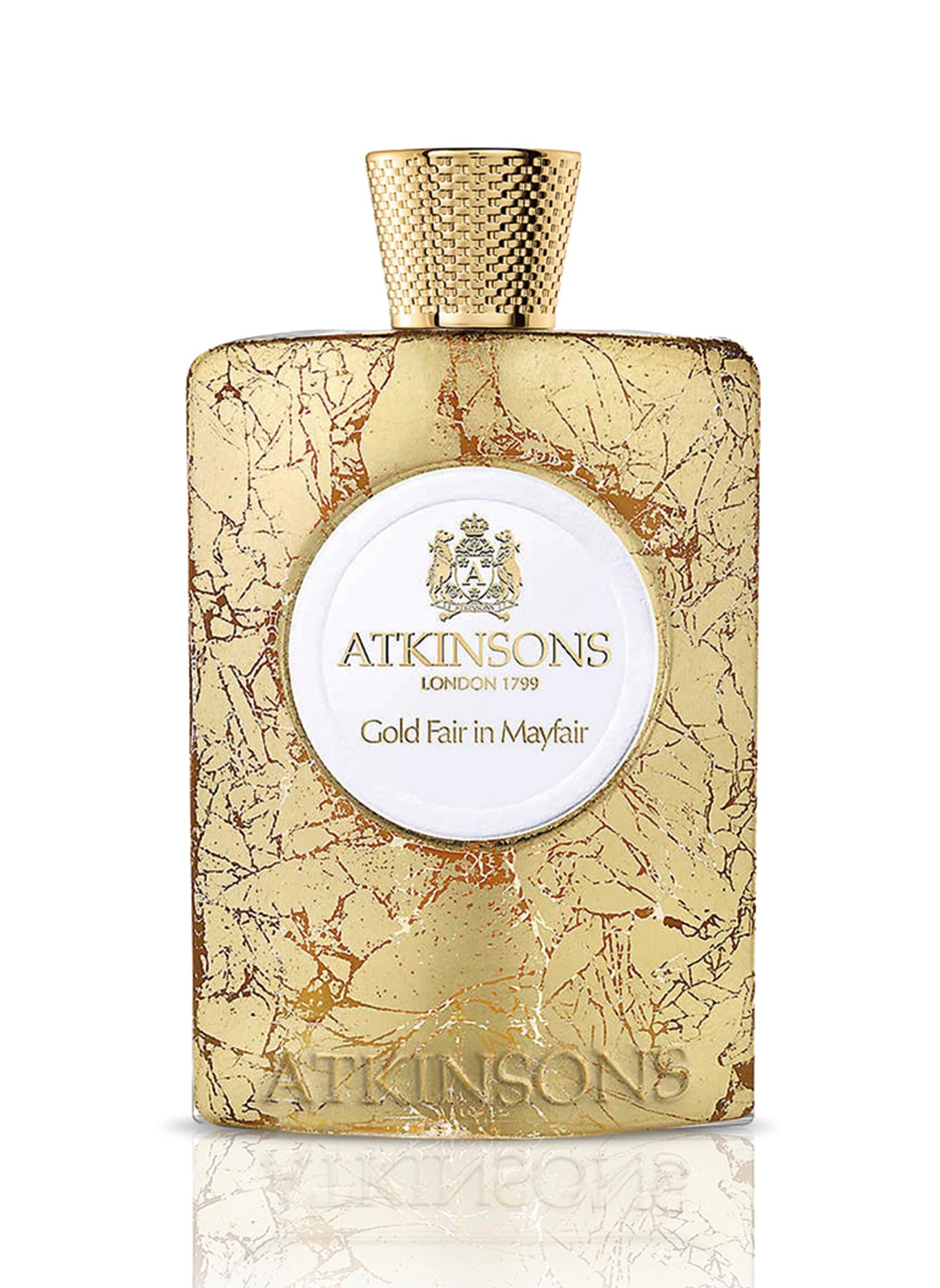 Profumo unisex uomo donna ATKINSONS Eau de Parfum EDP Gold Fair 100 ml Spray