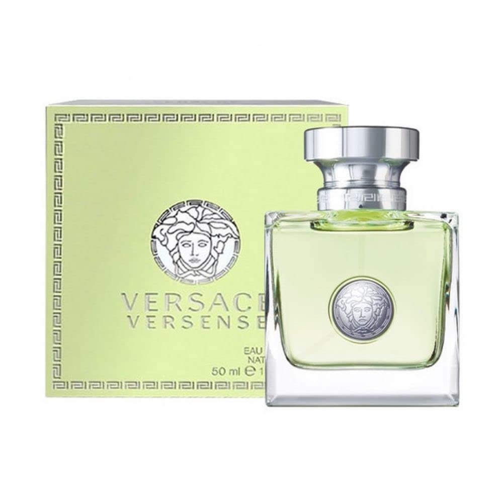 Profumo unisex uomo donna VERSACE Eau de Toilette EDT Versense 50 ml Vapo Spray