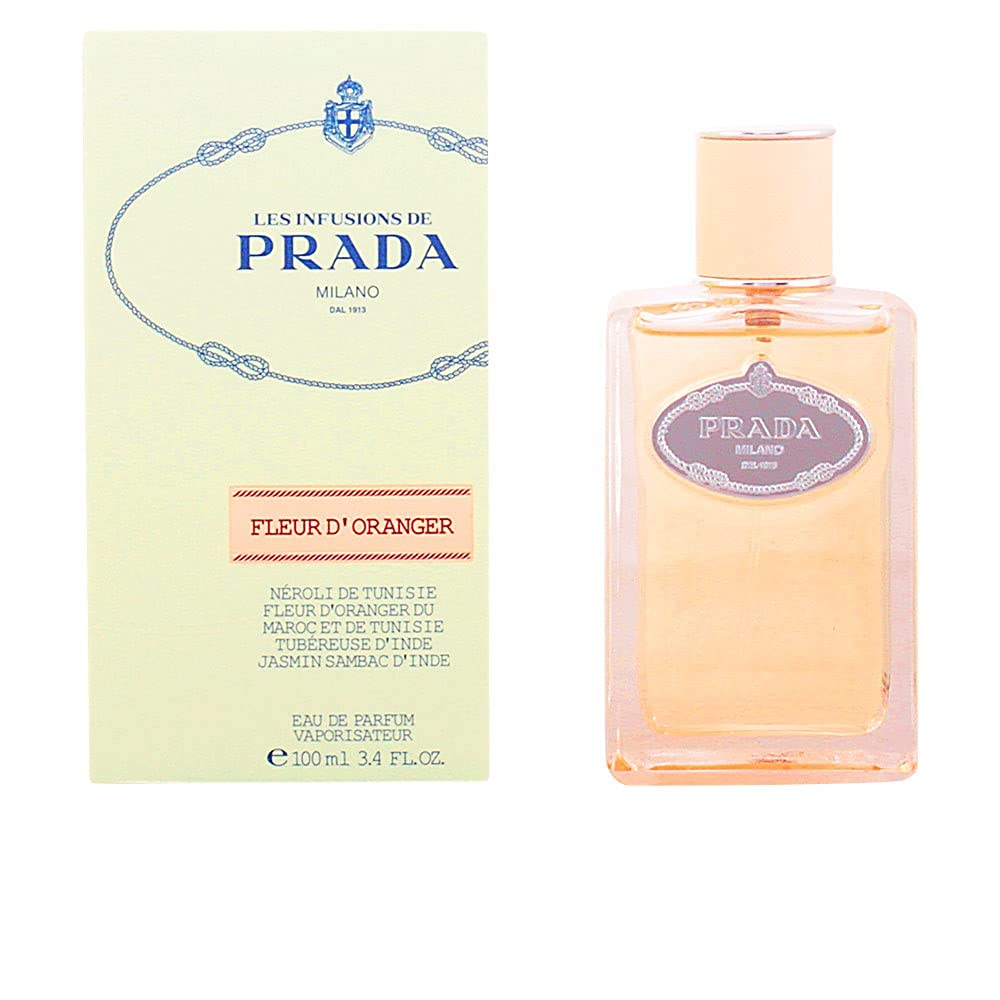 Profumo unisex uomo donna PRADA Eau de Parfum Infusion Fleur Orange 100 ml Spray