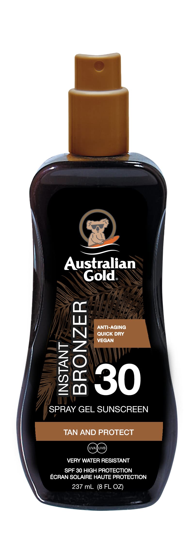 AUG SUN SPR.GEL CON BRONZER SPF.30 237