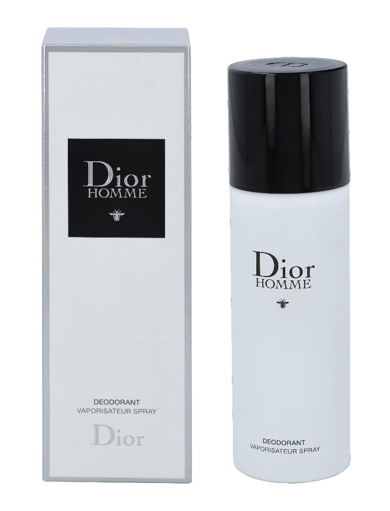 Deodorante Dior Uomo 150 ml nero negro protezione freschezza quotidiano spray