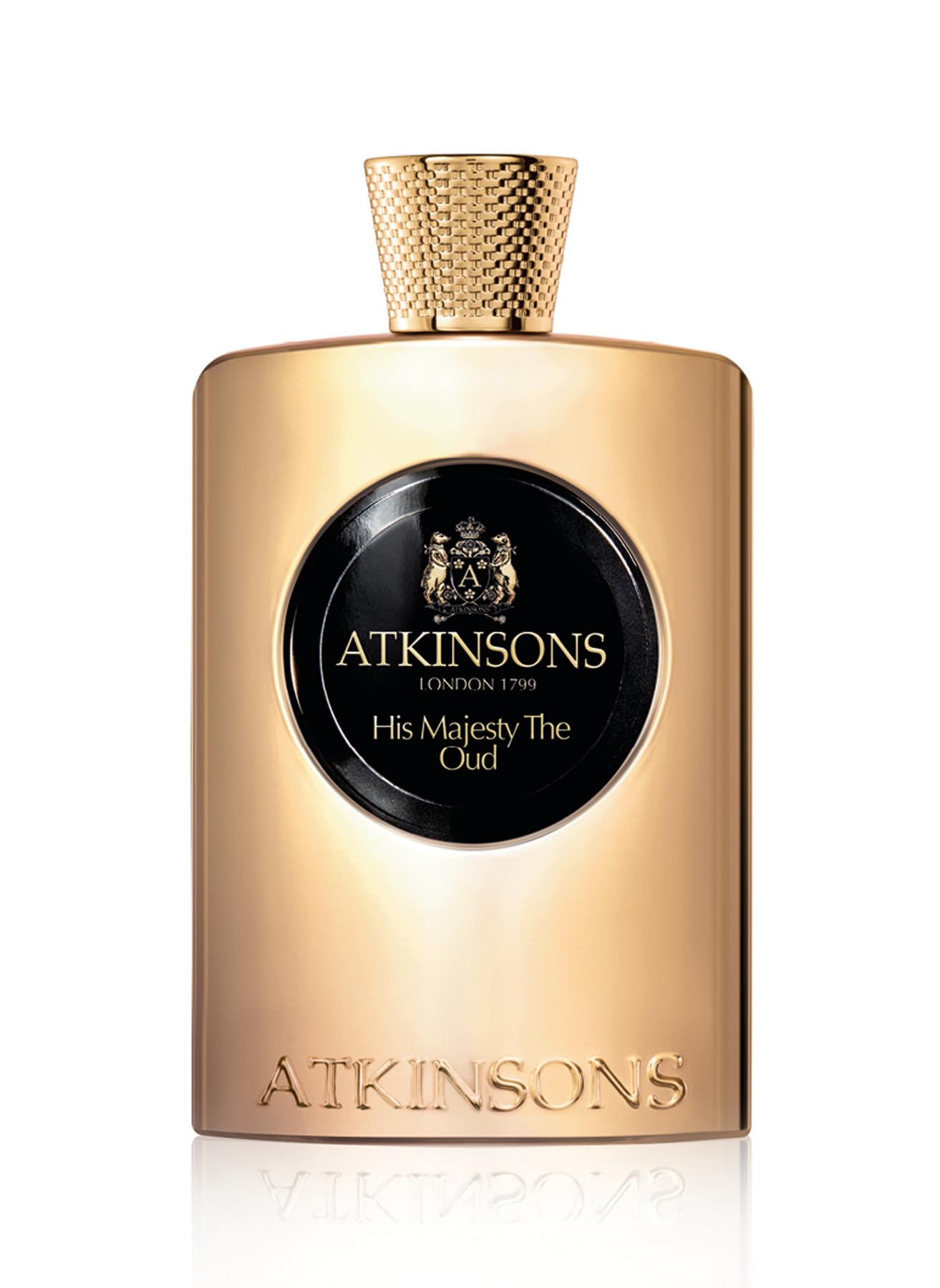 Profumo unisex uomo donna ATKINSONS Eau de Parfum EDP Oud Majesty 100 ml Spray