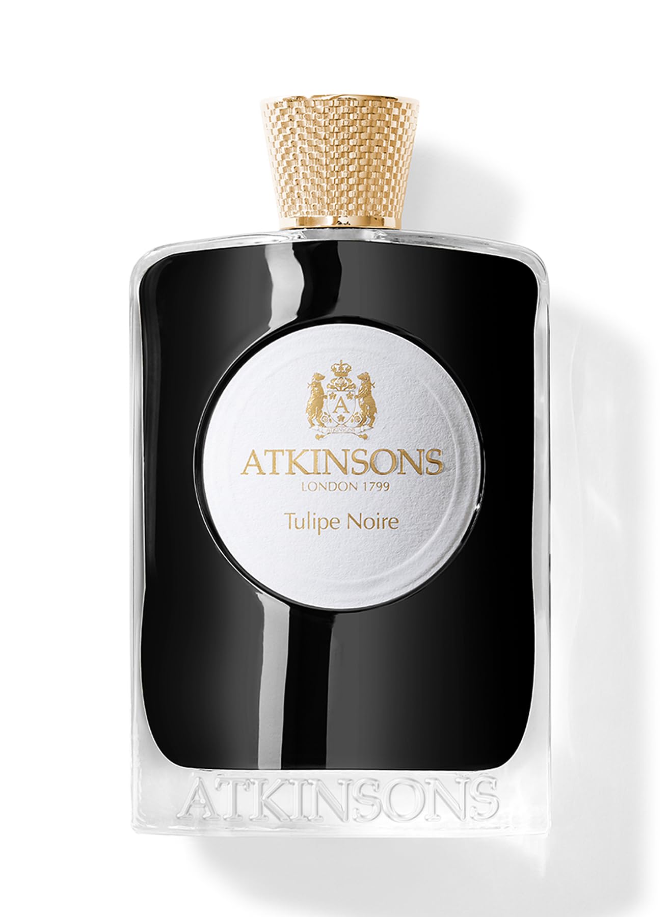 Profumo unisex uomo donna ATKINSONS Eau de Parfum EDP Tulipano Nero 100 ml Spray