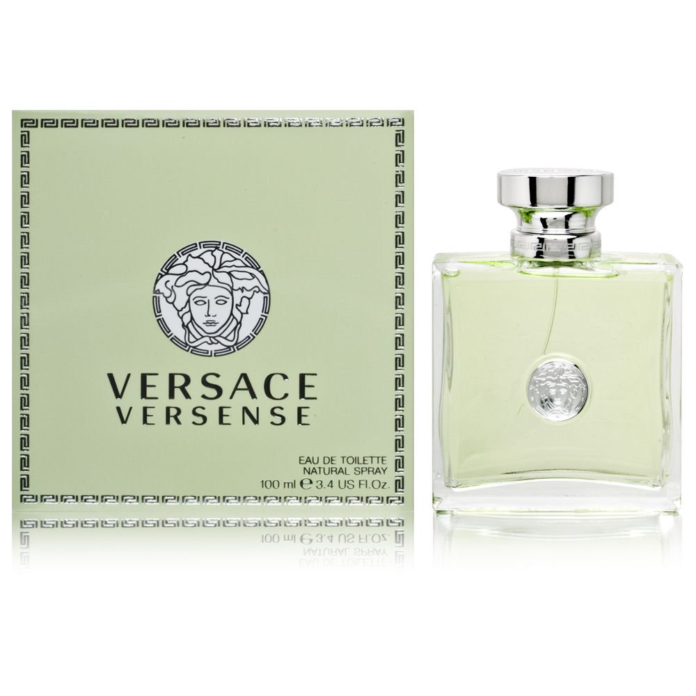 Profumo unisex uomo donna VERSACE Eau de Toilette EDT Versense 100 ml Vapo Spray