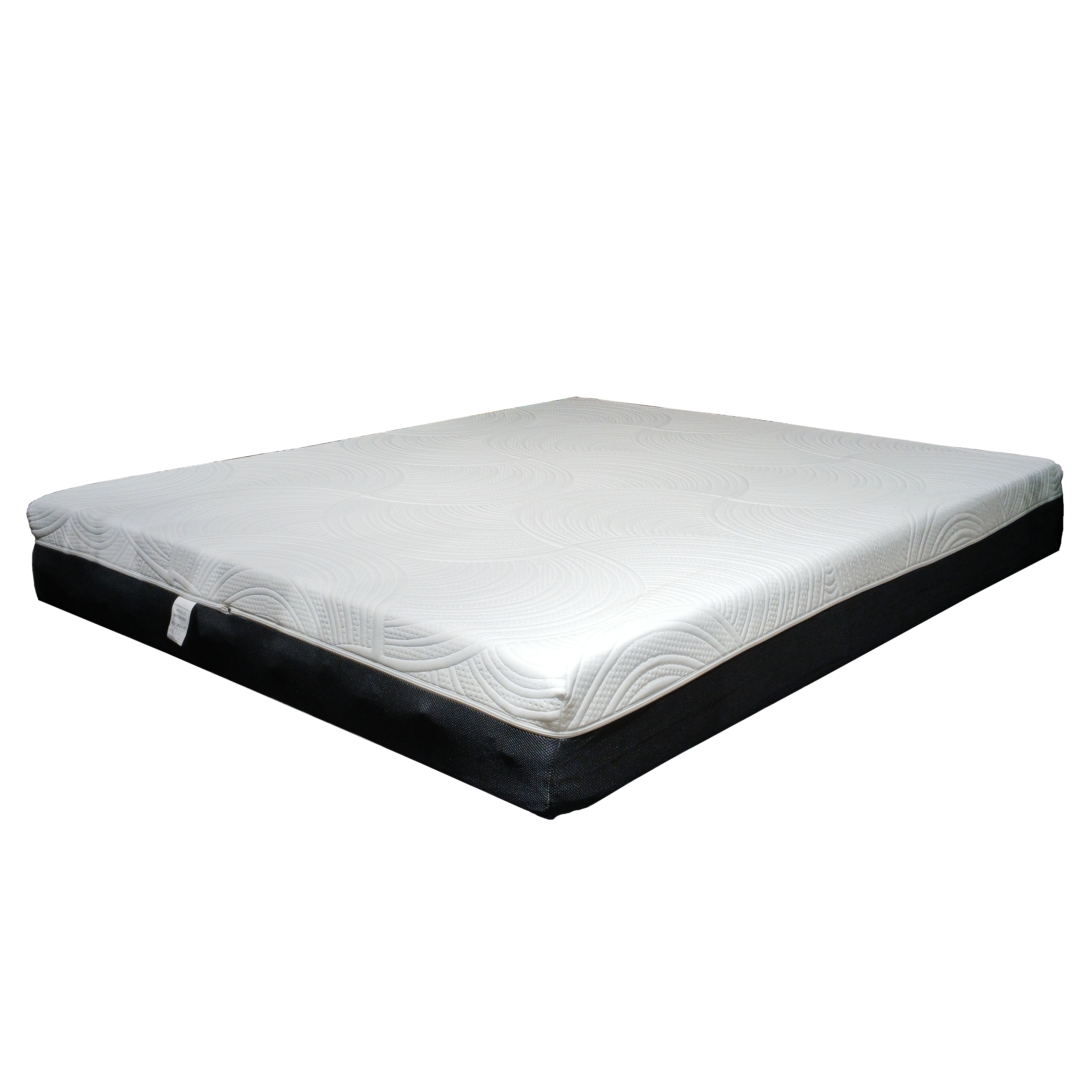 MATERASSO WHITE 160X190XH25CM IN MEMORY.