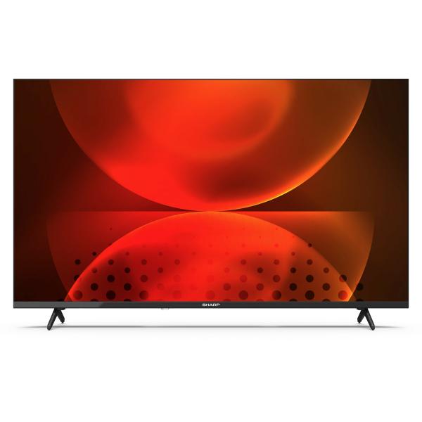 Image of Televisore Sharp 43FH2EA - Display 43 pollici Led - 1920x1080 Full-HD - DVB-T2/C/S2 - Slot CI+, 3x HDMI, 2x USB, Lan, Wifi - Android Tv - Vesa - Nero