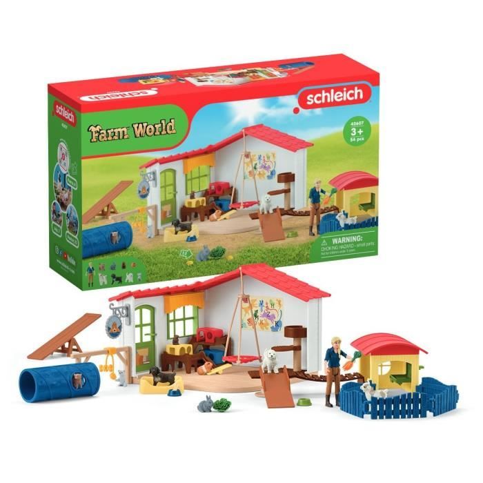 Image of SCHLEICH - Animal Hotel - 42607 - Gamma Farm World