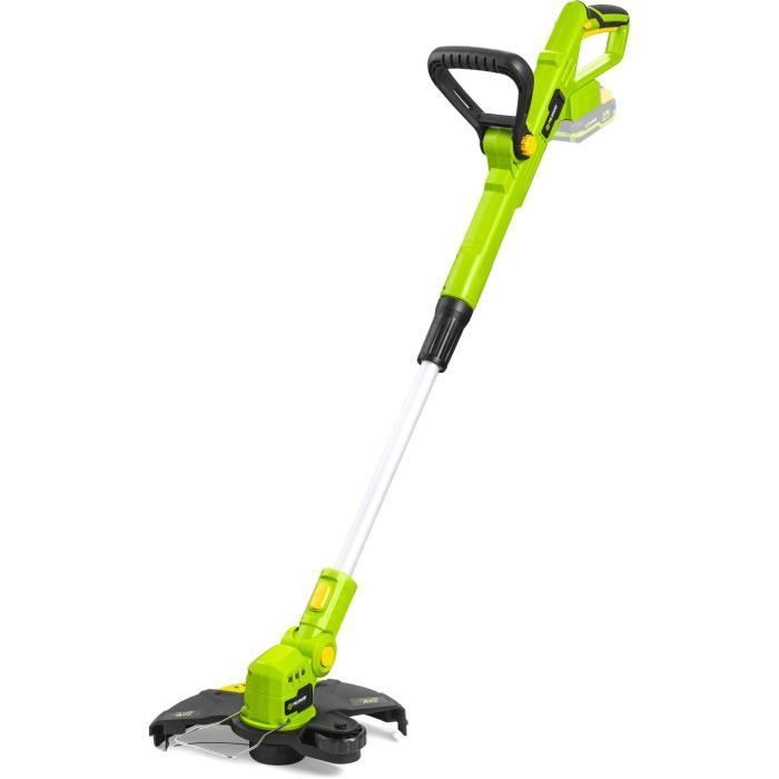 Image of Decespugliatore a batteria - FIELDMANN - 20V - lunghezza di taglio 30 cm - Batteria e caricabatteria non inclusi