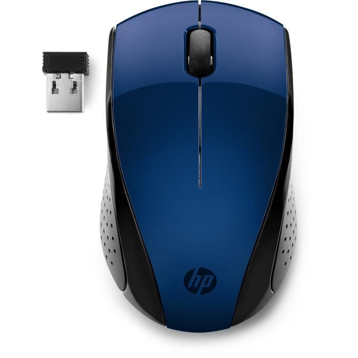 Mouse wireless HP 220 blu
