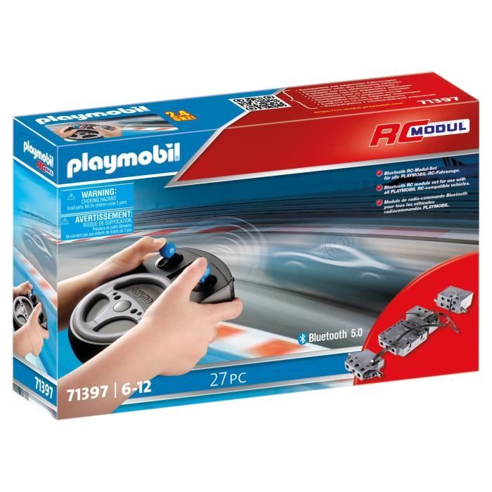 Image of PLAYMOBIL 71397 Modulo radiocomando RC, consente di controllare a distanza i veicoli PLAYMOBIL - Dai 6 anni in su