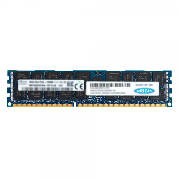 Image of Origin Storage 32GB DDR3 1333MHz RDIMM 4Rx4 ECC 1.35V memoria 1 x 32 GB Data Integrity Check [verifica integrit dati] (Origin Storage 32GB DDR3 1333MHz LRDIMM 4Rx4 ECC 1.35V)