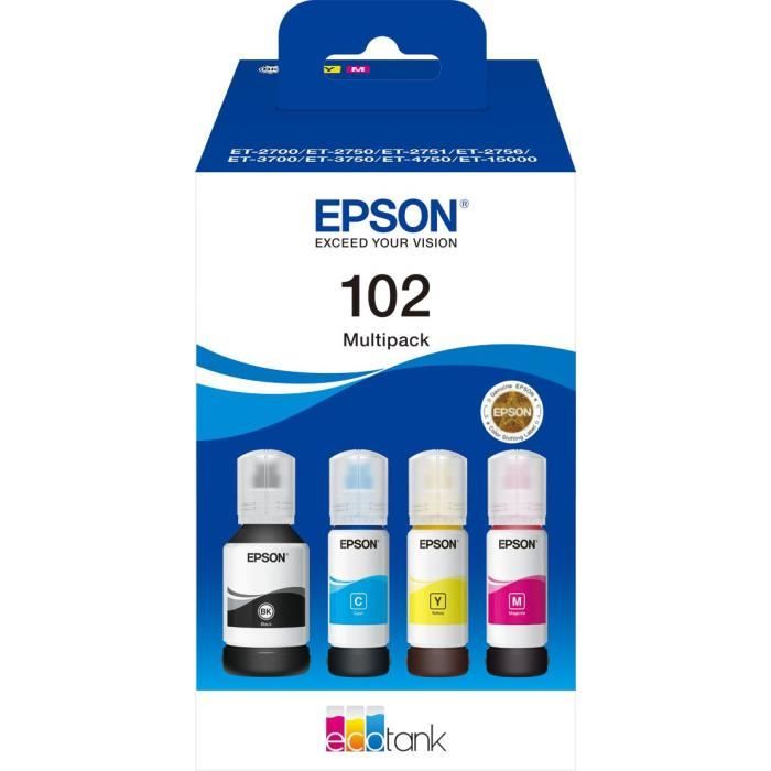 Multipack 4 colori EcoTank 102