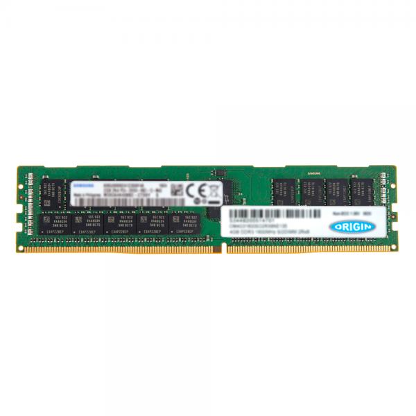 Origin Storage 32GB DDR4 2400MHz RDIMM 2Rx4 ECC 1.2V memoria 1 x 32 GB Data Integrity Check [verifica integrit dati] (Origin Storage 32GB DDR4 2400MHz