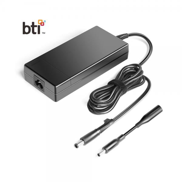 BTI GA-19180DELL-2T- adattatore e invertitore Interno 180 W Nero (BTI 180W AC ADAPTER FOR DELL UK VERSION 7.4MM & 4.5MM)