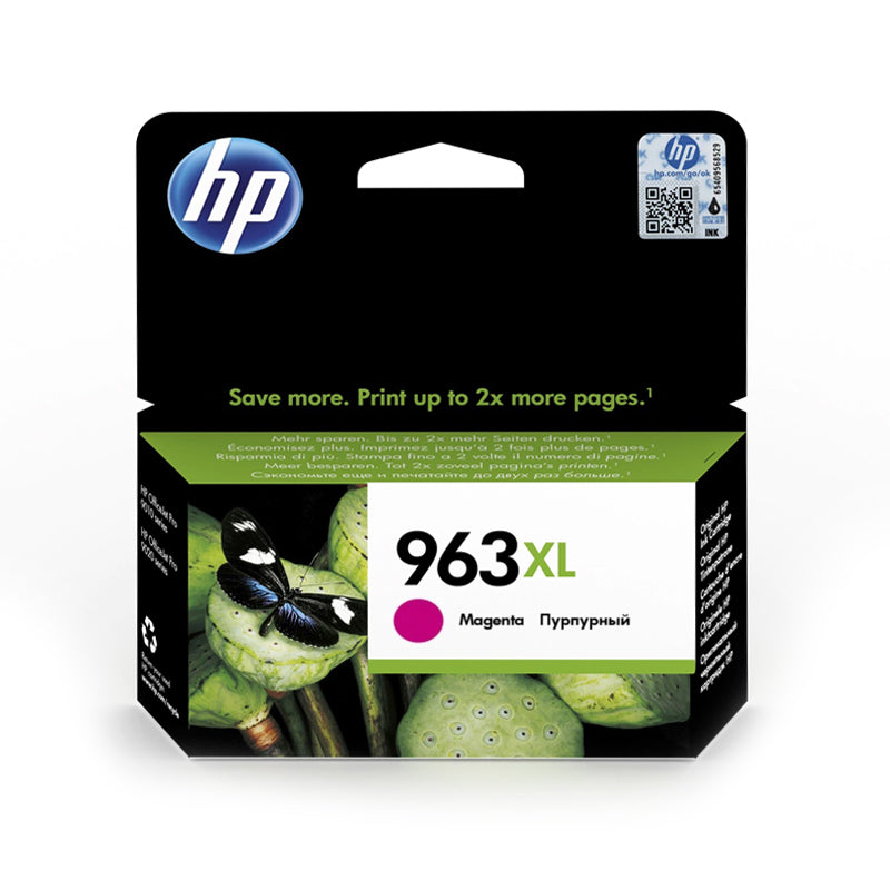 Image of HP 963XL MAGENTA (3JA28AE) - CARTUCCIA ORIGINALE AD ALTA EFFICIENZA