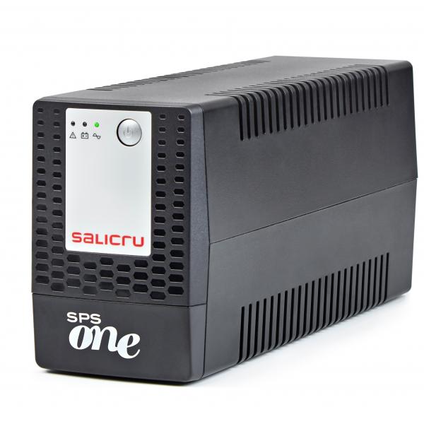 Image of Salicru SPS 500 ONE BL gruppo di continuit [UPS] A linea interattiva 0,5 kVA 240 W 2 presa[e] AC (SALICRU USV SPS 500 ONE BL IEC)
