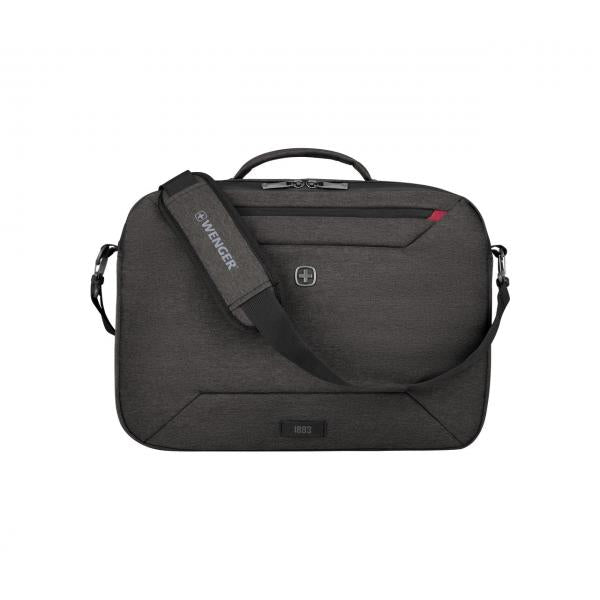 Wenger/SwissGear MX Commute 40,6 cm [16] Zaino Grigio (Wenger MX Commute 16 Case Heather Grey)