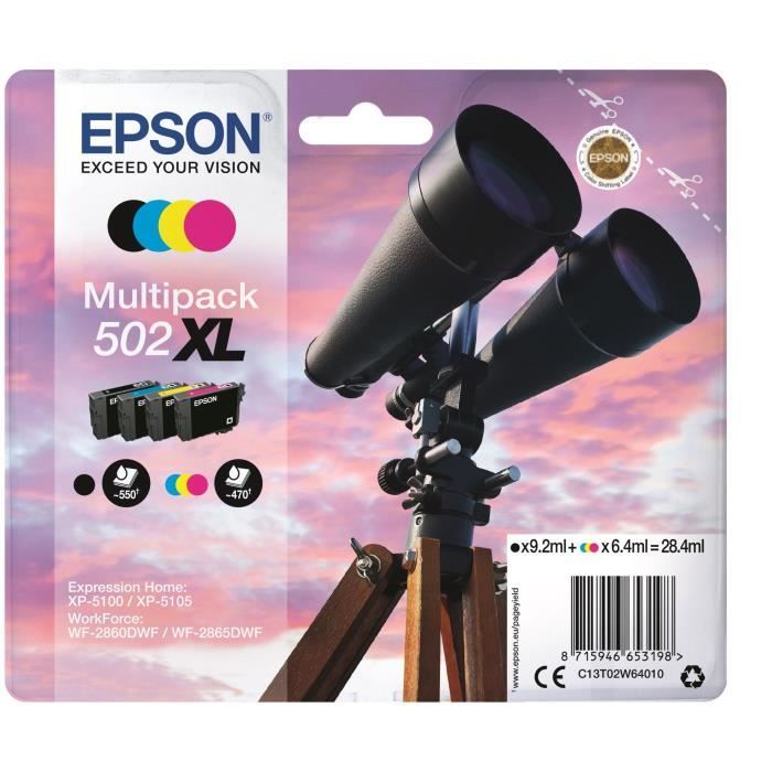 Image of Cartucce multiple EPSON multipack - NCMJ XL 502