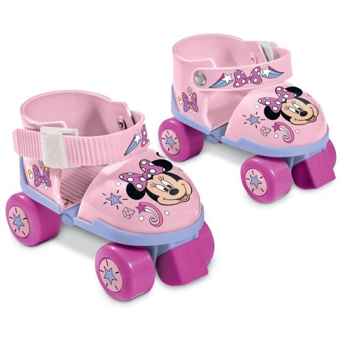 Image of Pattini a rotelle + protezioni - MONDO - Minnie - Protezioni regolabili - Peso massimo: 20 kg