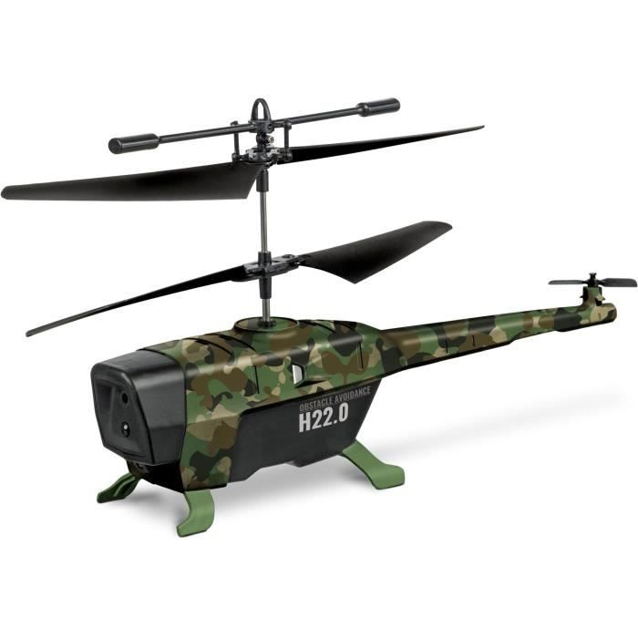 Image of Drone radiocomandato - MONDO MOTORS - Ultradrone H22.0 R/C per evitare gli ostacoli (22 cm)