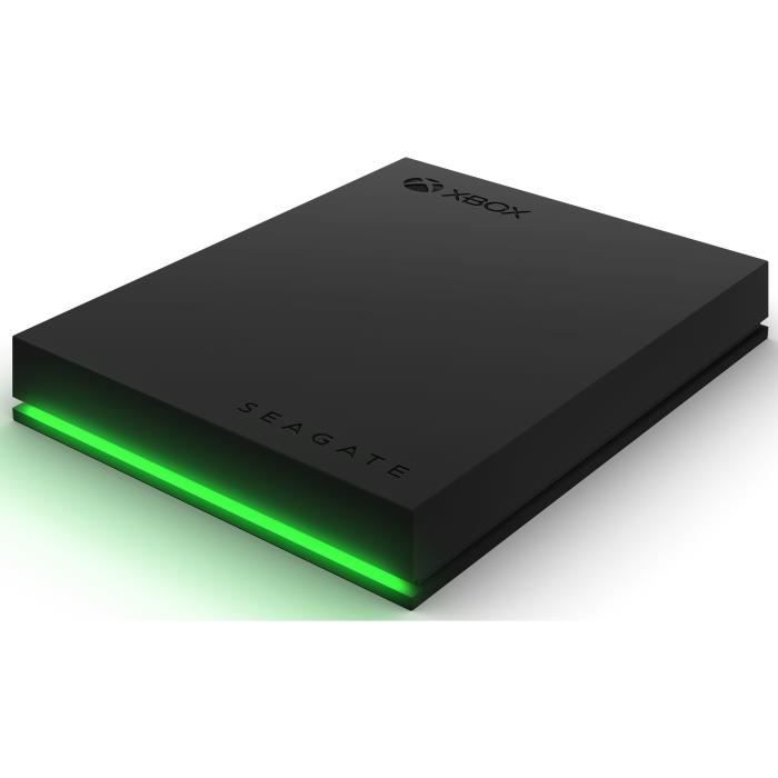 Image of Disco rigido esterno - SEAGATE - Xbox Game Drive nero - 2 TB - USB 3.2 (STKX2000400)