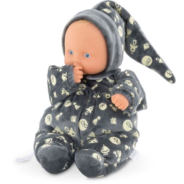 Image of COROLLE - Mon Doudou Corolle - Babipouce si illumina nella notte - 28 cm - Dalla nascita