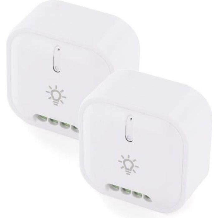 Image of CHACON Set di 2 moduli di illuminazione On/Off (1000W) - DiO 1