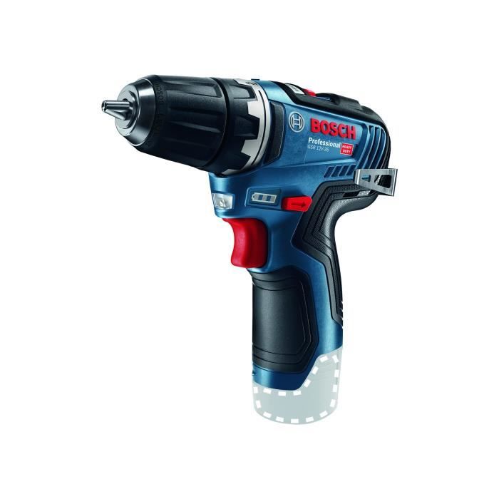Image of Bosch - Drill wireless 12 V 35 nm senza batteria o caricabatterie in una scatola di cartone - GSR 12V -35 Professional