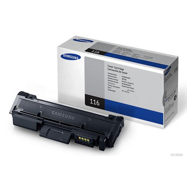 Samsung MLT-D116S cartuccia toner 1 pz Originale Nero (OEM Samsung MLT-D116S SU840A Black 1200 Pages Original Toner)