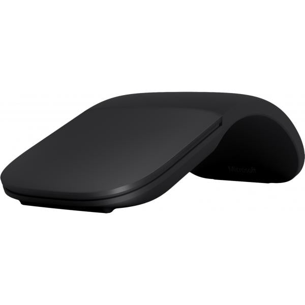 Microsoft Arc Mouse, ambidestro, BlueTrack, Bluetooth, 1000 DPI, rosso