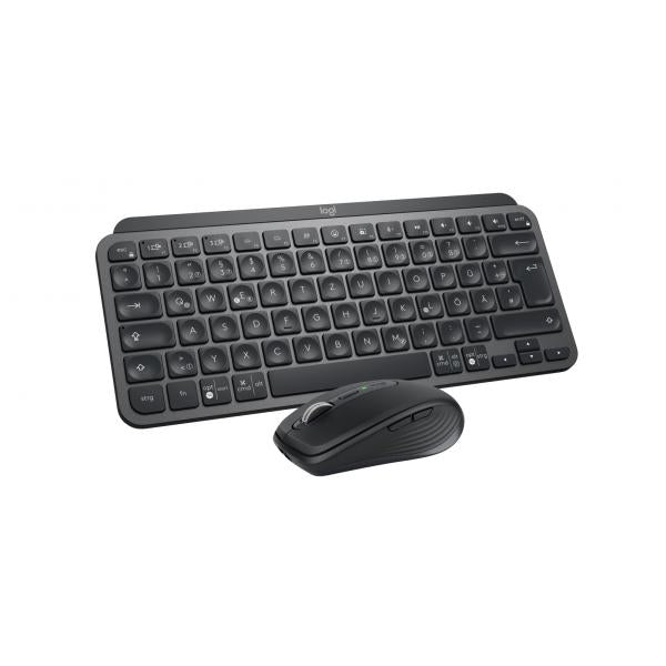 Image of Logitech MX Keys Mini Combo for Business: set tastiera e mouse