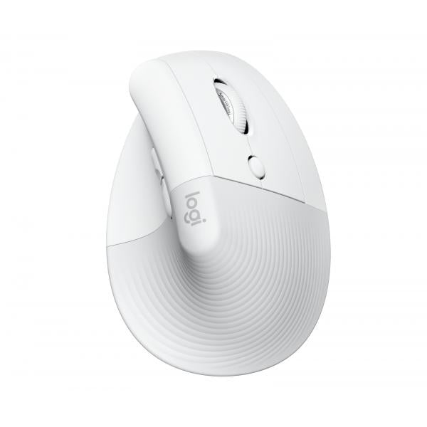 Logitech Lift for Business - Mouse verticale - ergonomico