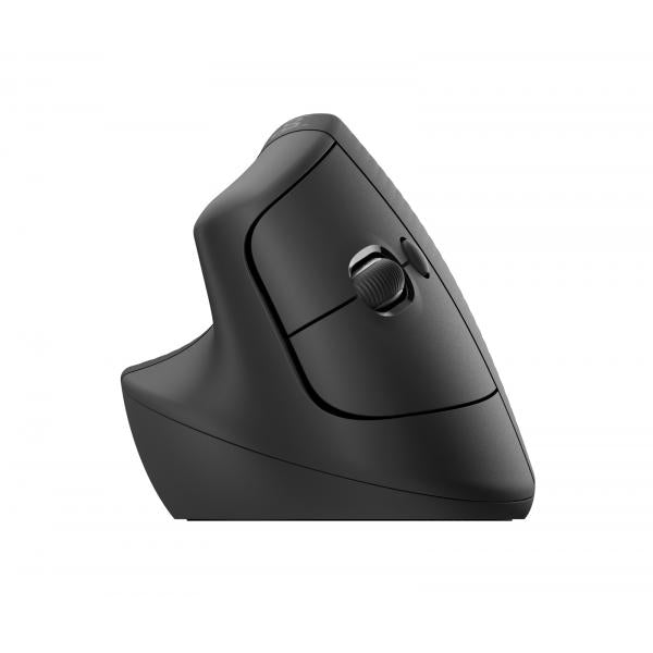 Logitech Lift for Business - Mouse verticale - ergonomico