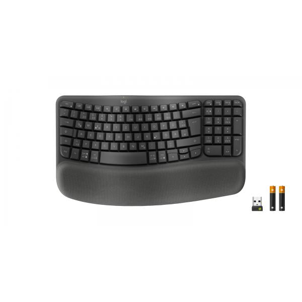 Image of Logitech Ergo Series Wave Keys for Business - Tastiera
