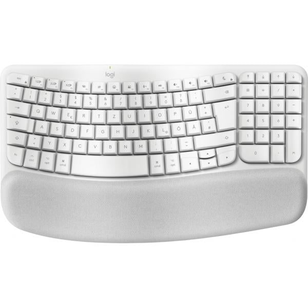 Image of Logitech Ergo Series Wave Keys per Mac - Tastiera