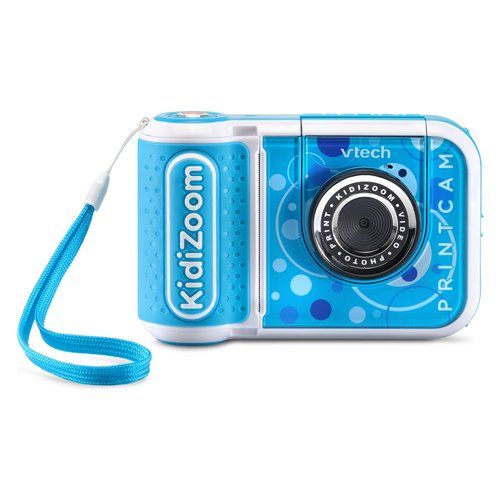 Image of Fotocamera compatta VTech Electronics 80549179007 KIDIZOOM Printcam Bl