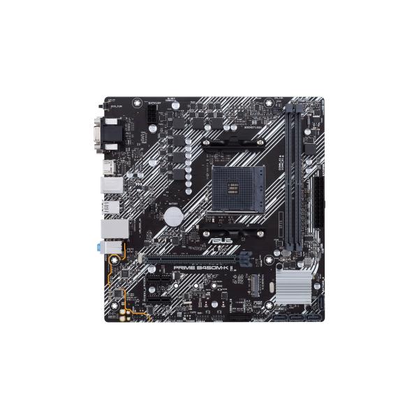 Image of ASUS Prime B450M-K II AMD B450 Socket AM4 micro ATX