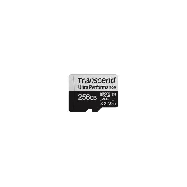 Transcend TS256GUSD340S memoria flash 256 GB MicroSDXC UHS-I Classe 10