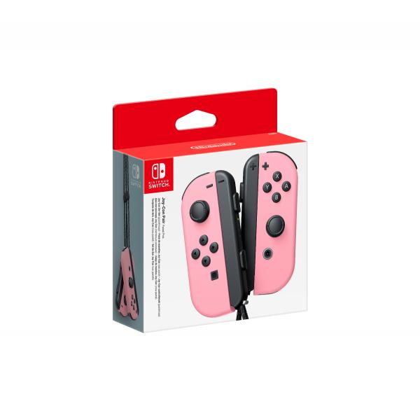 Image of Nintendo Switch - Set da due Joy-Con Rosa Pastello (Joy-Con Pair Pastel Rosa)