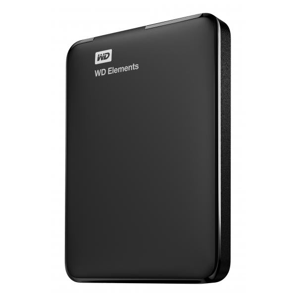 Hard disk esterno portatile WD Elements - 2.5'' - 4000Gb (4Tb) - Esterno - SuperSpeed USB3.0 / Retr. 2.0 - Nero (WDBU6Y0040BBK-WESN)