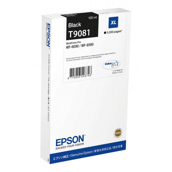 Image of Epson C13T90814N cartuccia Inkjet 1 pz Originale Resa elevata (XL) Nero