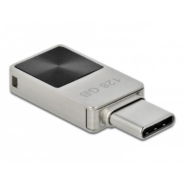 Image of DeLOCK 54085 unità flash USB 128 GB USB tipo-C 3.2 Gen 1 (3.1 Gen 1) Argento