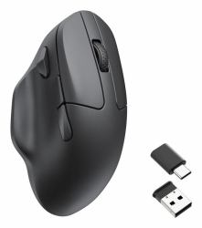 Keychron M7-A1 mouse Casa Ambidestro Bluetooth + USB Type-C Ottico 26000 DPI (Keychron M7 1K Hz Light 63g Ergonomic)