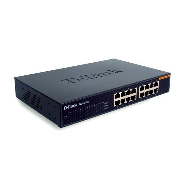 D-Link DES-1016D Non gestito