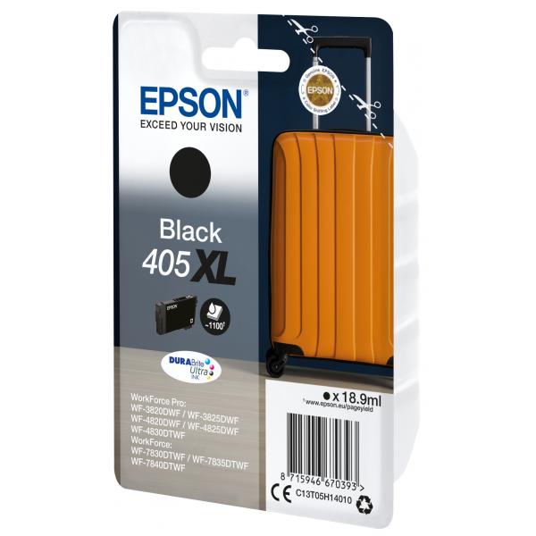 Image of EPSON CART NERO, N 405 XL DURABRITE ULTRA INK