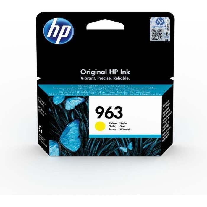 Image of Cartuccia a getto Inkjet HP 963 - Giallo - Inkjet